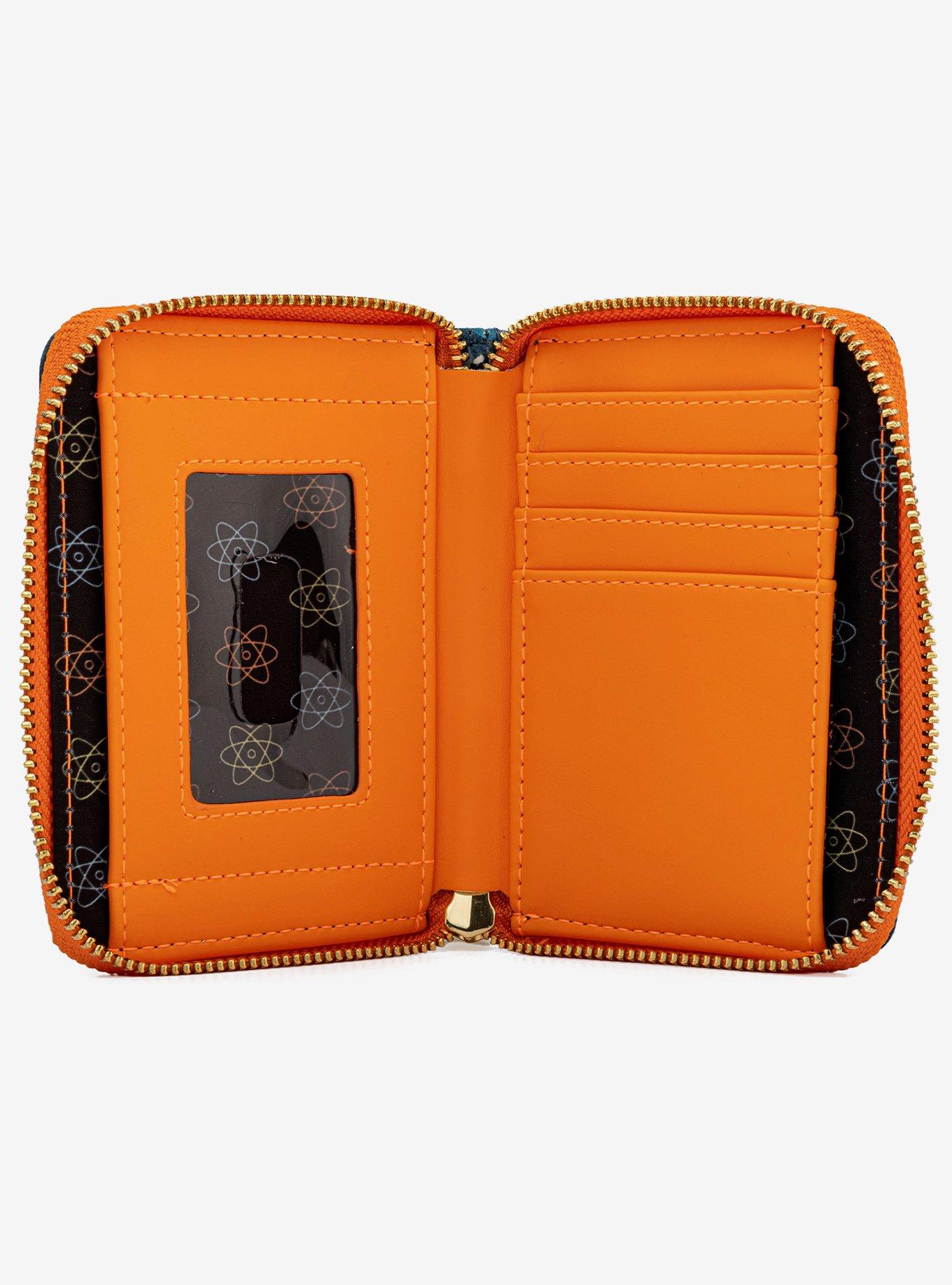 Loungefly Disney A Goofy Movie Powerline Stand Out Tour Zip Wallet, , alternate