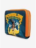 Loungefly Disney A Goofy Movie Powerline Stand Out Tour Zip Wallet, , alternate