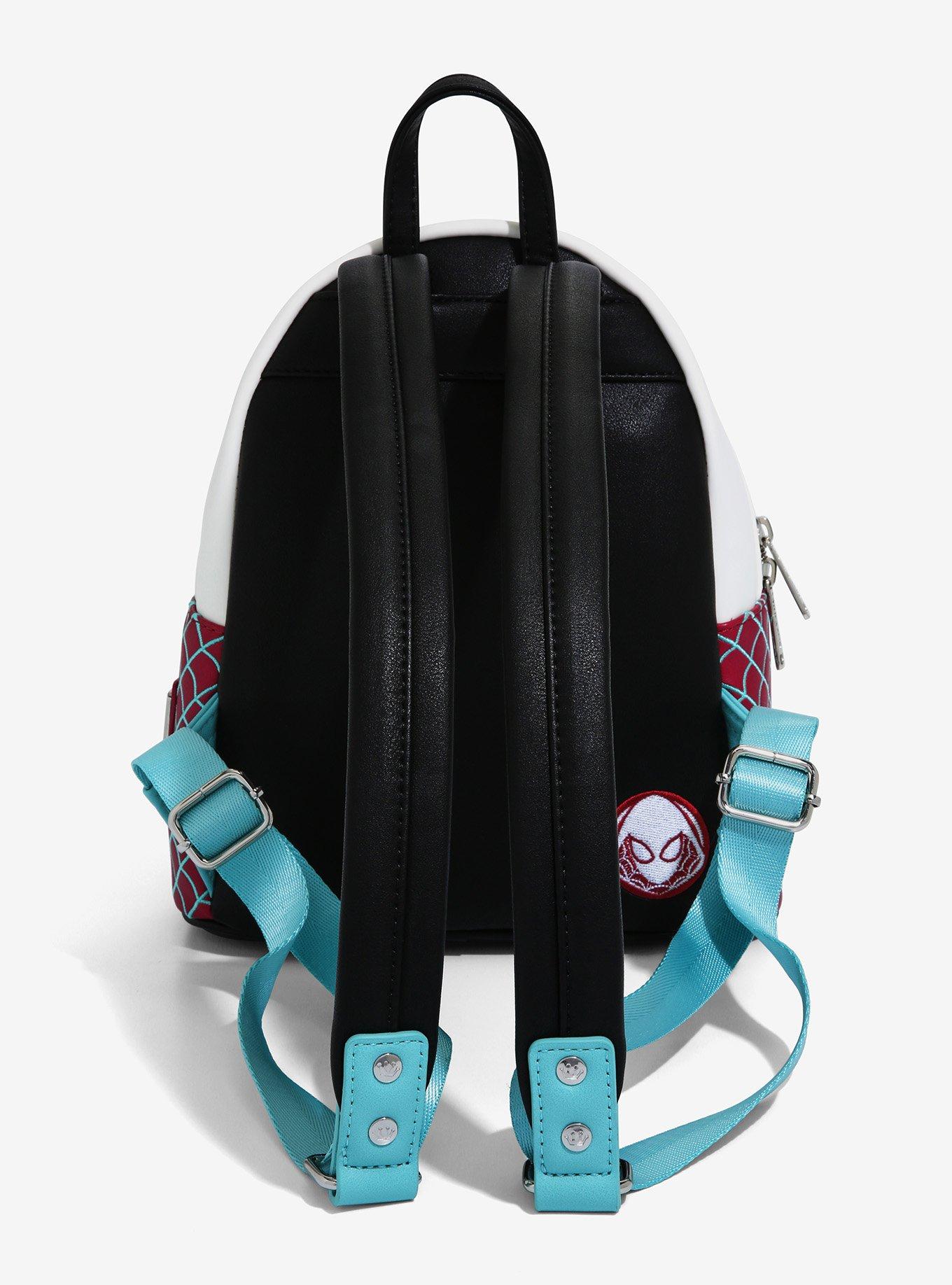 Loungefly Marvel Spider-Gwen Mini Backpack, , alternate