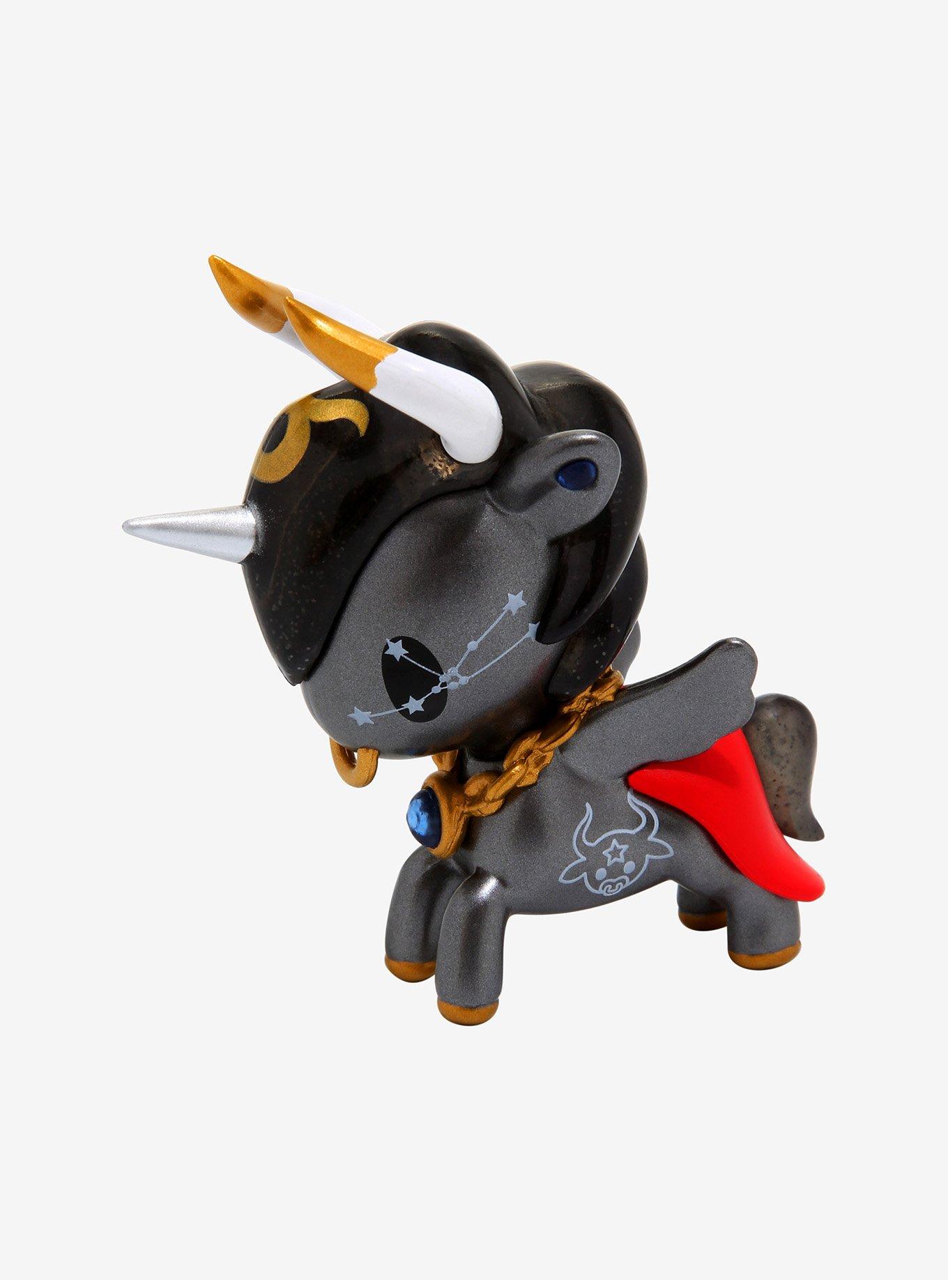 Tokidoki Zodiac Unicorno Taurus Figure, , alternate