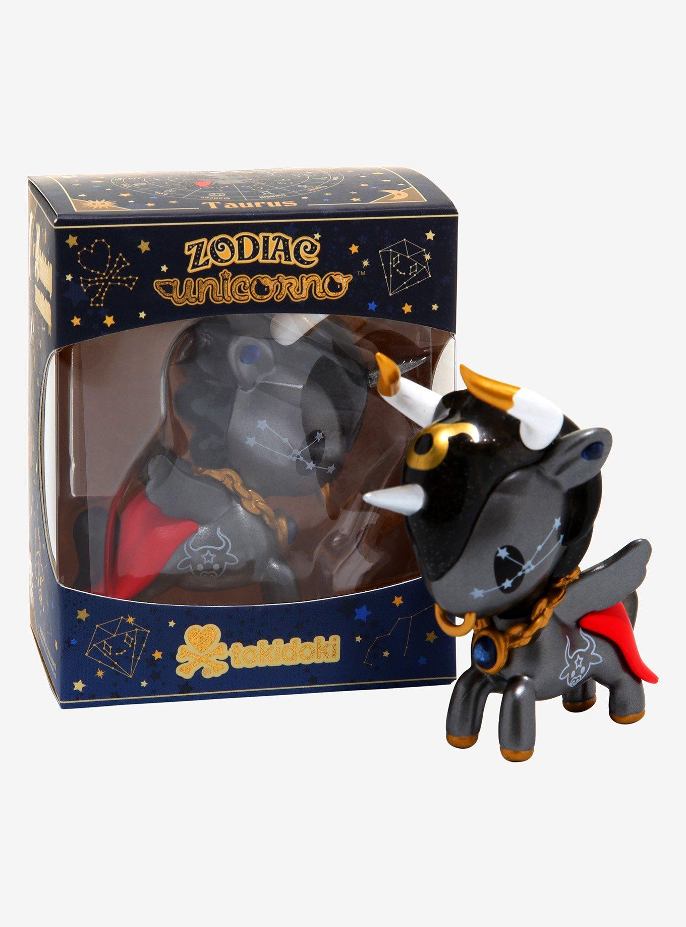 Tokidoki Zodiac Unicorno Taurus Figure, , alternate