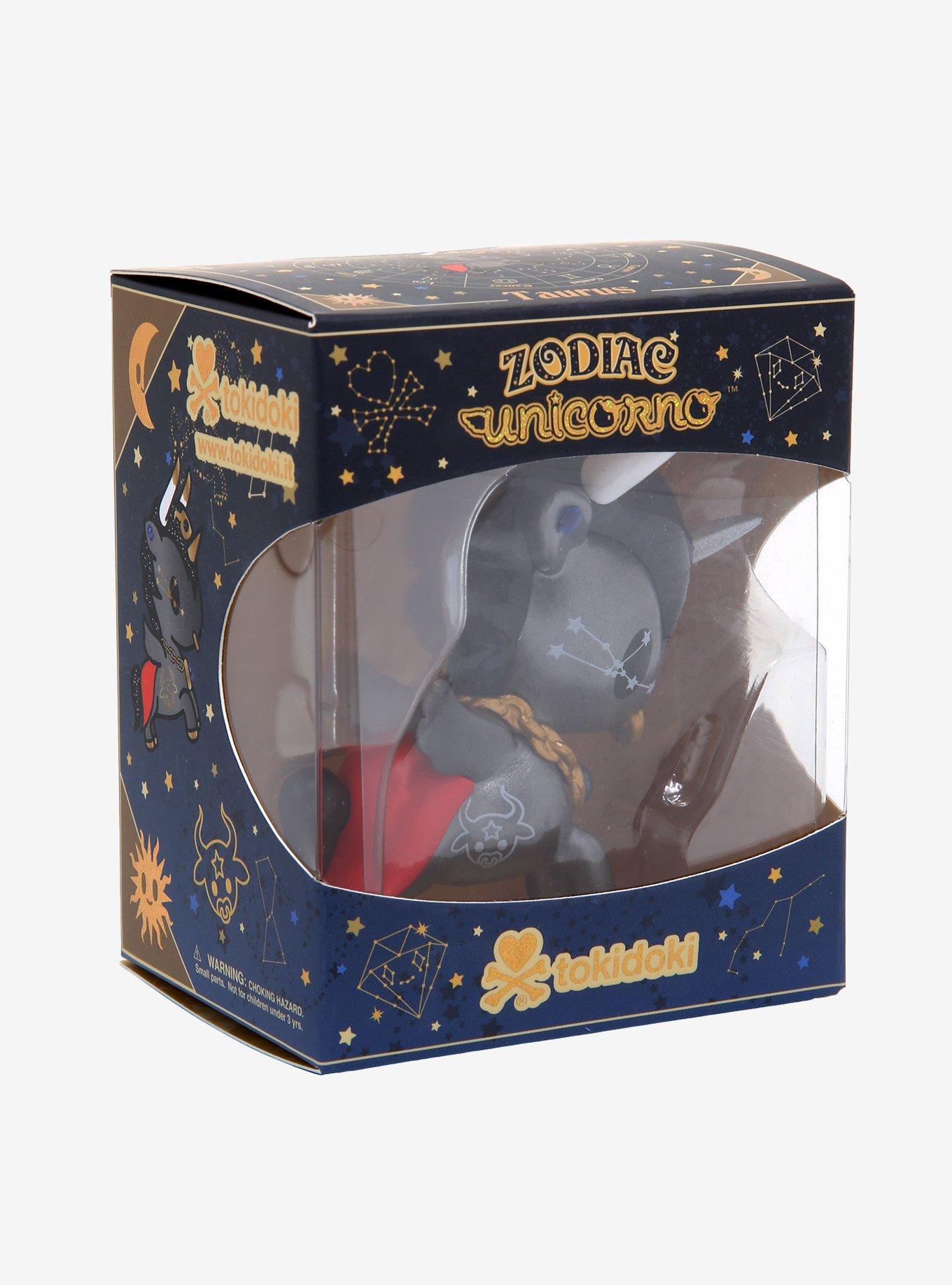 Tokidoki Zodiac Unicorno Taurus Figure, , alternate