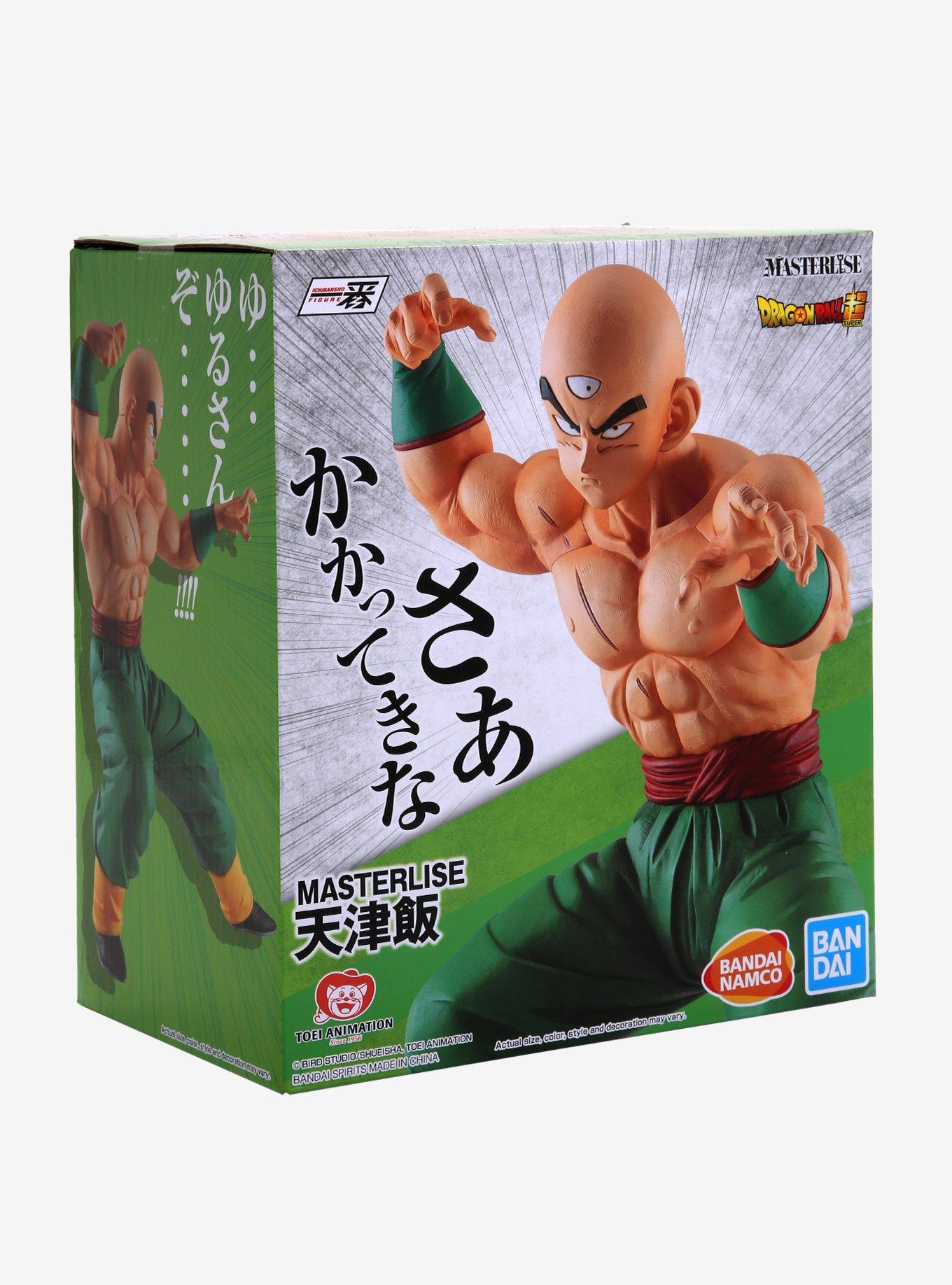 Bandai Spirits Dragon Ball Super Ichibansho Tien Figure, , alternate
