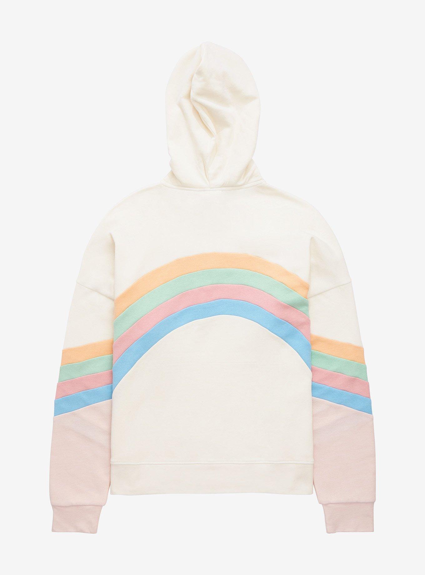 Sailor Moon Sailor Guardians Icons Women's Hoodie - BoxLunch Exclusive, WHITE, alternate