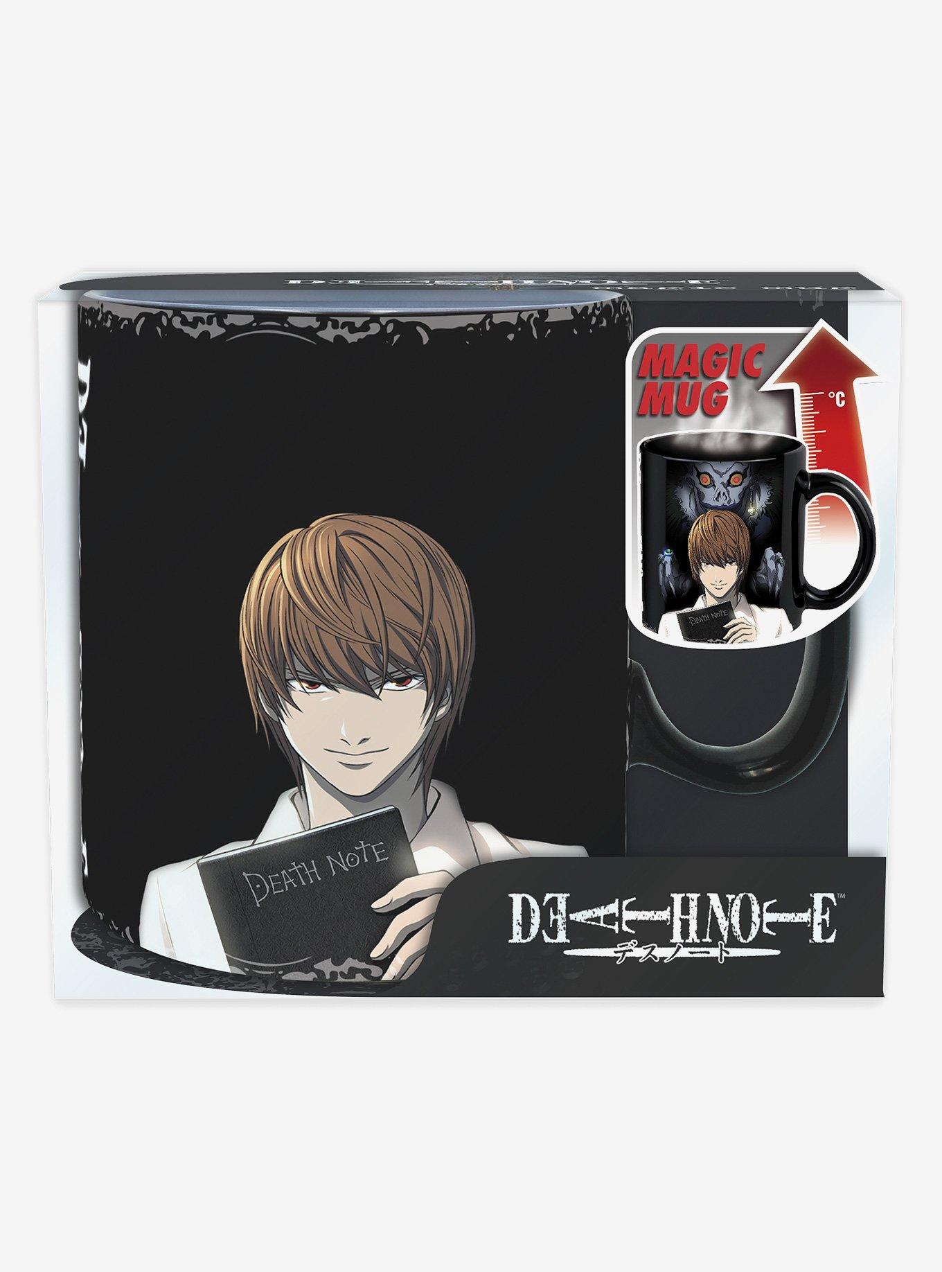 Death Note Mug and Keychain, , alternate