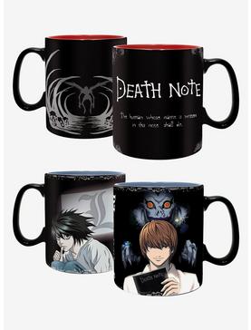 Death Note Twin Pack Mugs, , hi-res