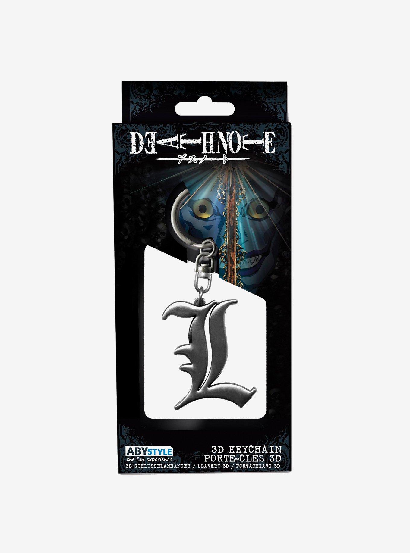 Death Note Heat Change Mug and Keychain Bundle, , alternate