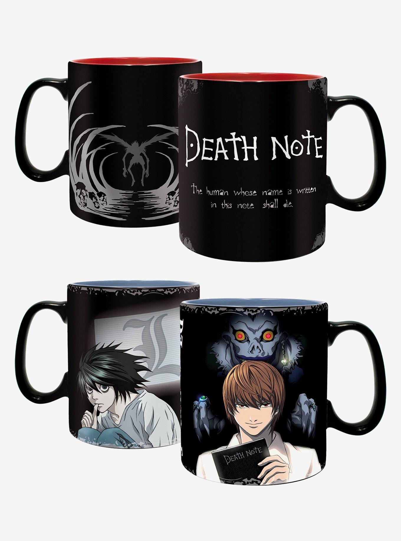 Death Note Twin Pack Mugs, , alternate