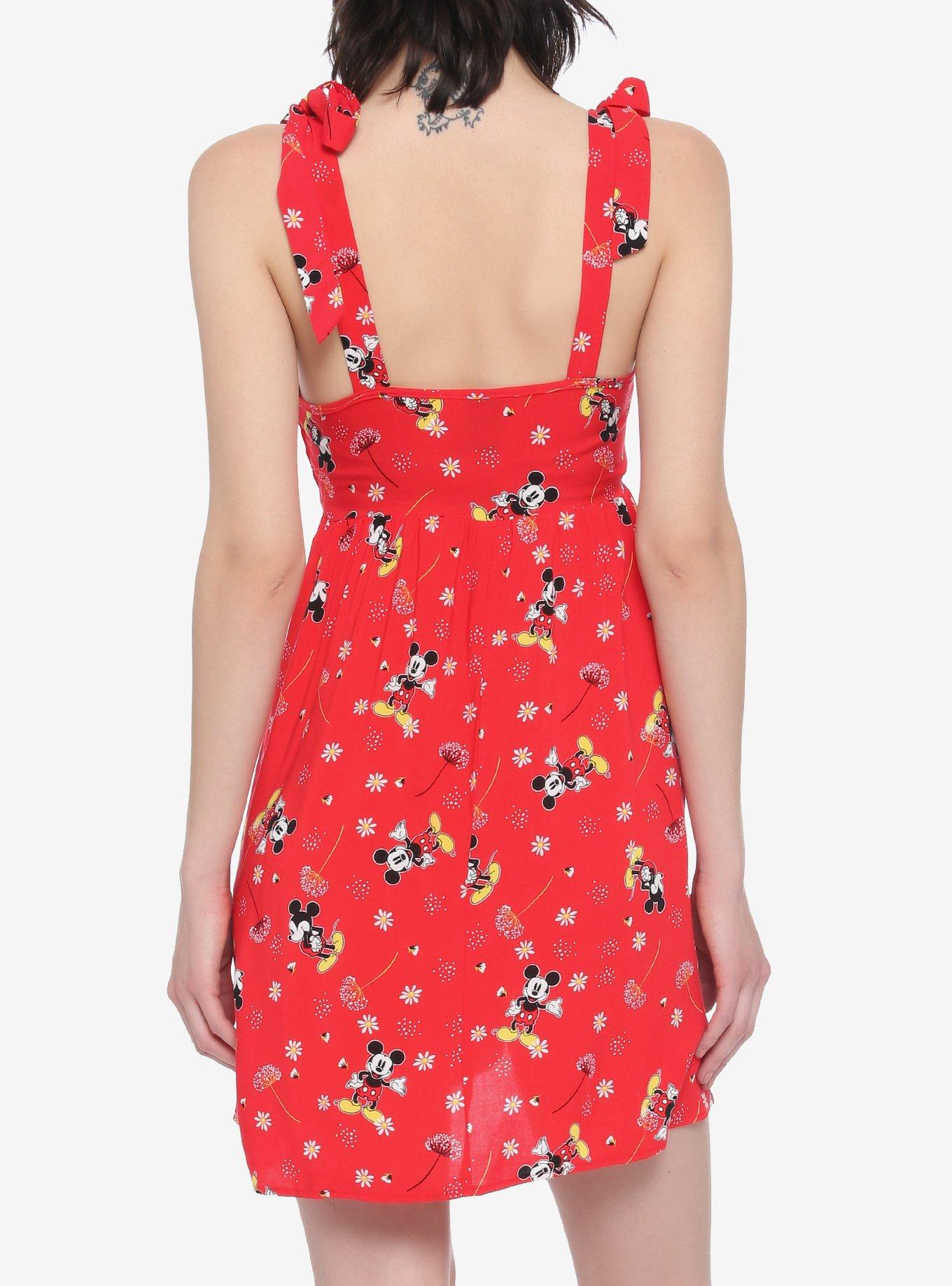 Disney Mickey Mouse Dandelion Babydoll Dress, MULTI, alternate