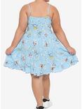 Disney Alice In Wonderland Floral Tiered Dress Plus Size, MULTI, alternate