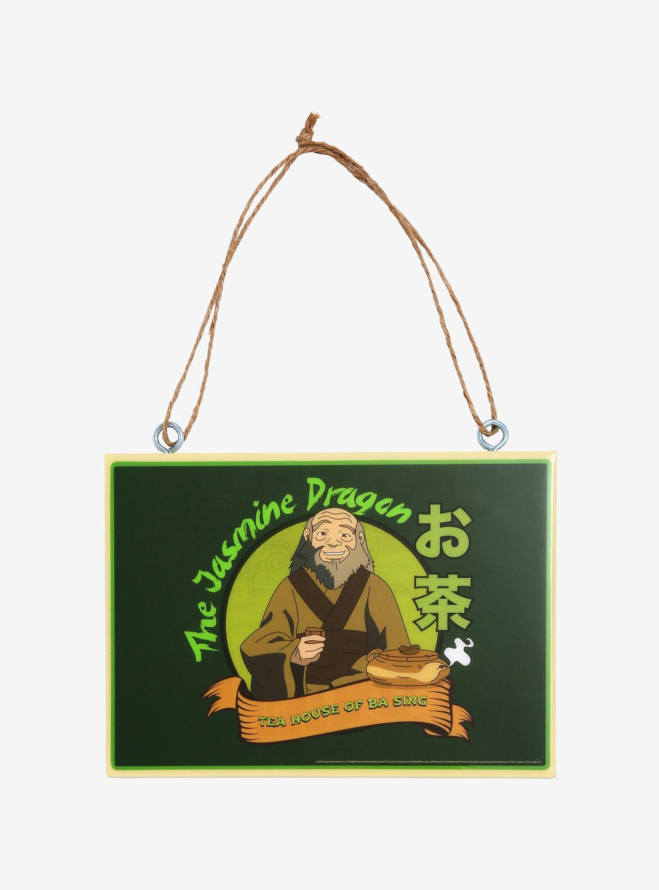 Avatar: The Last Airbender Jasmine Dragon Reversible Sign - BoxLunch Exclusive, , alternate