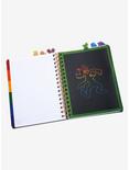 Disney Pride Rainbow Character Tab Journal - BoxLunch Exclusive, , alternate