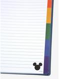 Disney Pride Rainbow Character Tab Journal - BoxLunch Exclusive, , alternate