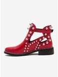 River Side Bootie, RED, alternate