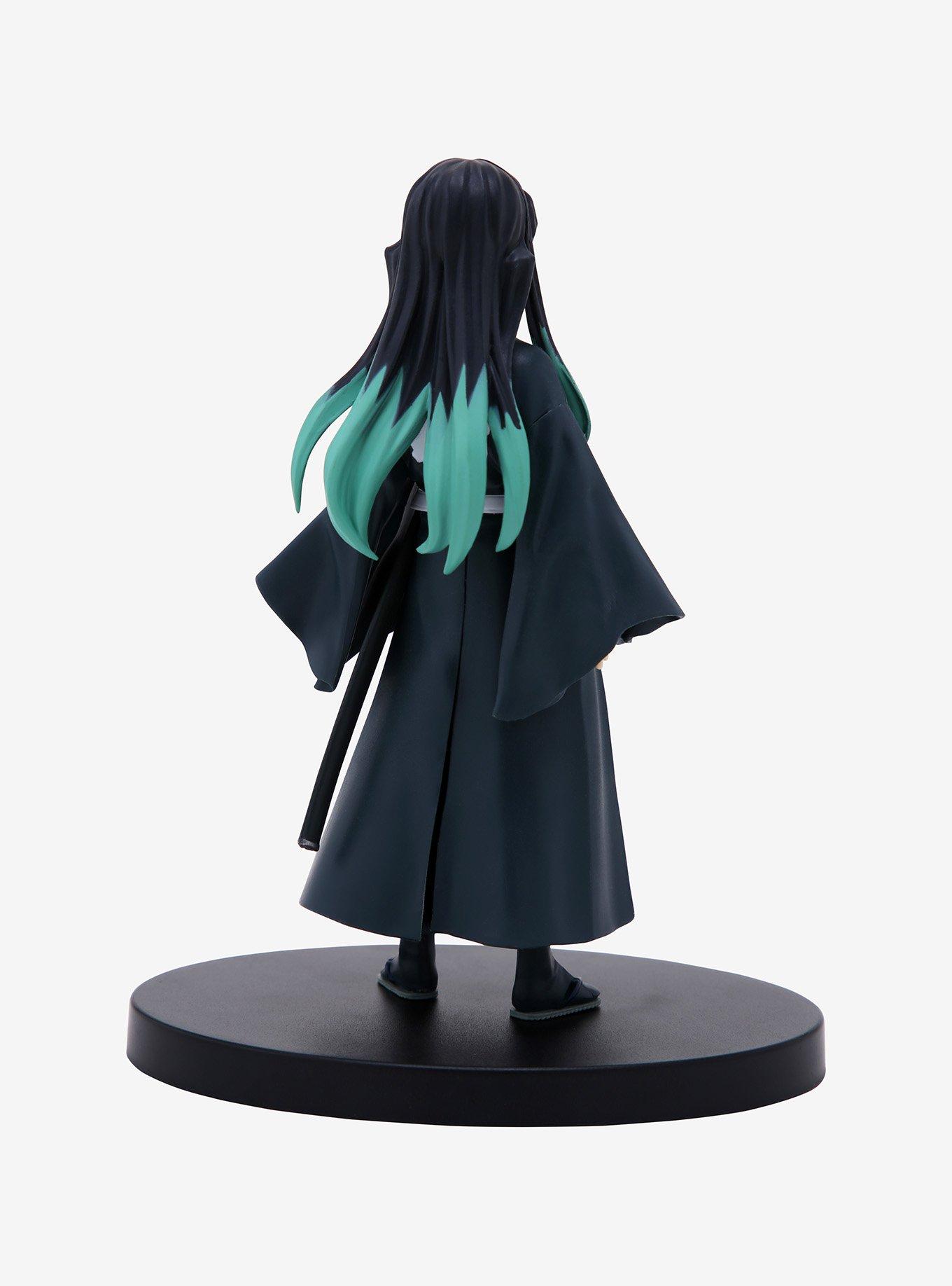 Banpresto Demon Slayer: Kimetsu No Yaiba Vol. 12 Muichiro Tokito Figure, , alternate