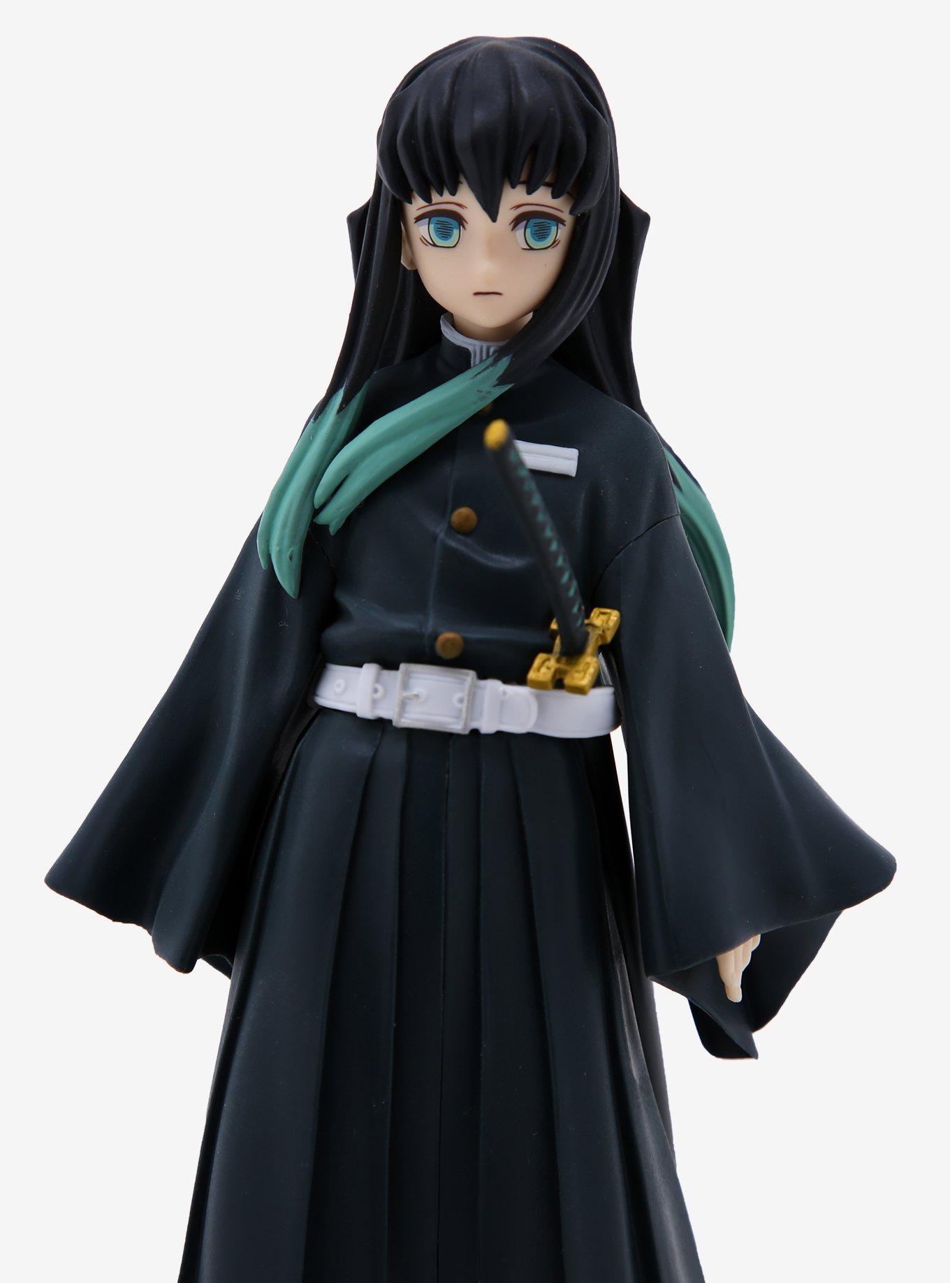 Banpresto Demon Slayer: Kimetsu No Yaiba Vol. 12 Muichiro Tokito Figure, , alternate