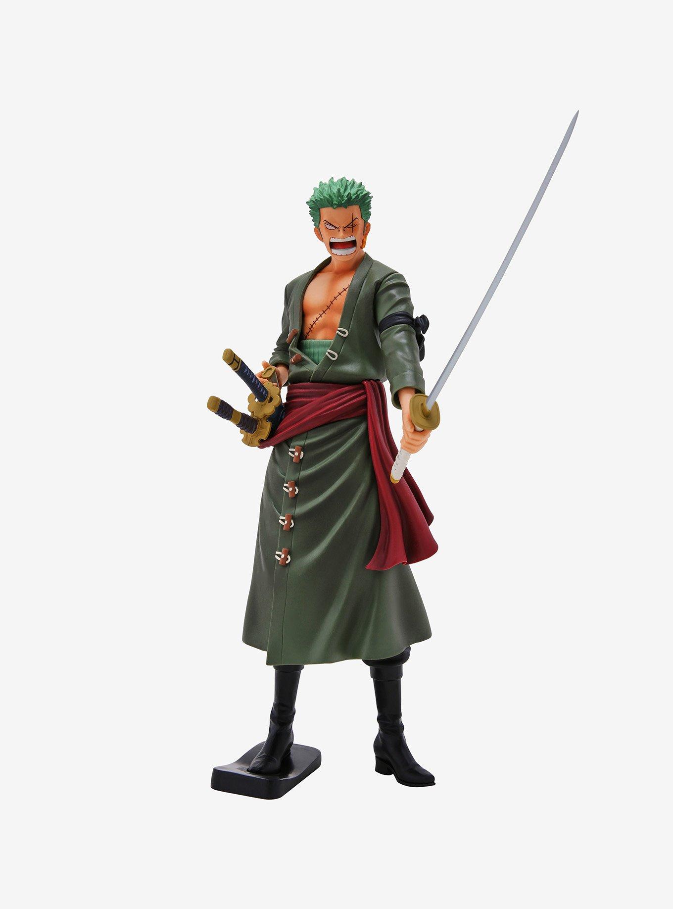 Banpresto One Piece Grandista Nero Roronoa Zoro Figure, , alternate