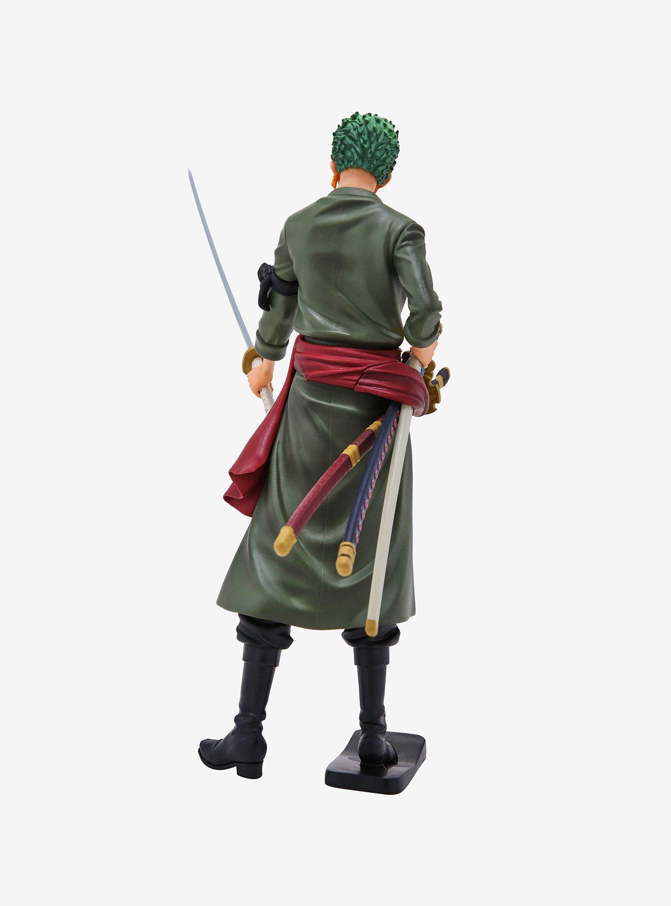 Banpresto One Piece Grandista Nero Roronoa Zoro Figure, , alternate