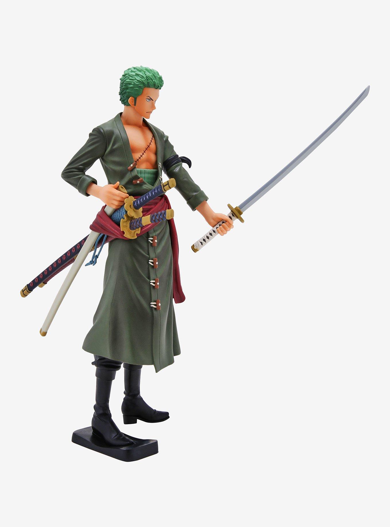 Banpresto One Piece Grandista Nero Roronoa Zoro Figure