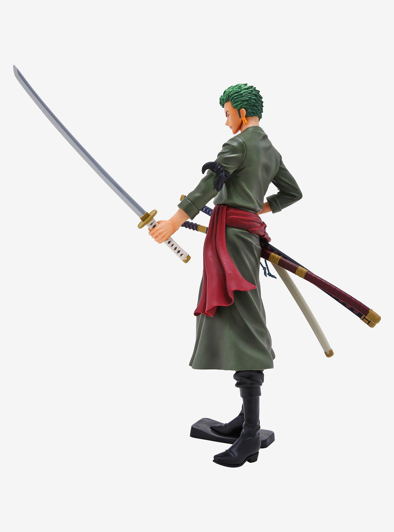 Banpresto One Piece Grandista Nero Roronoa Zoro Figure, , alternate