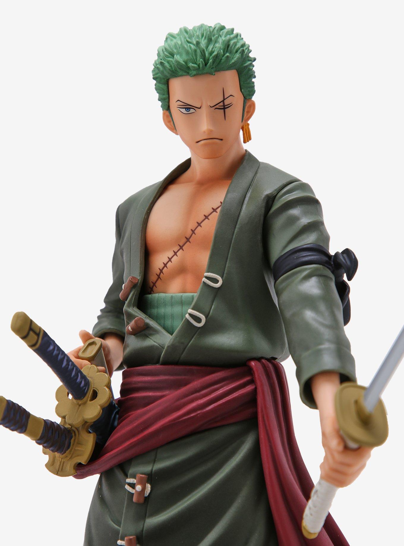 Banpresto One Piece Grandista Nero Roronoa Zoro Figure, , alternate