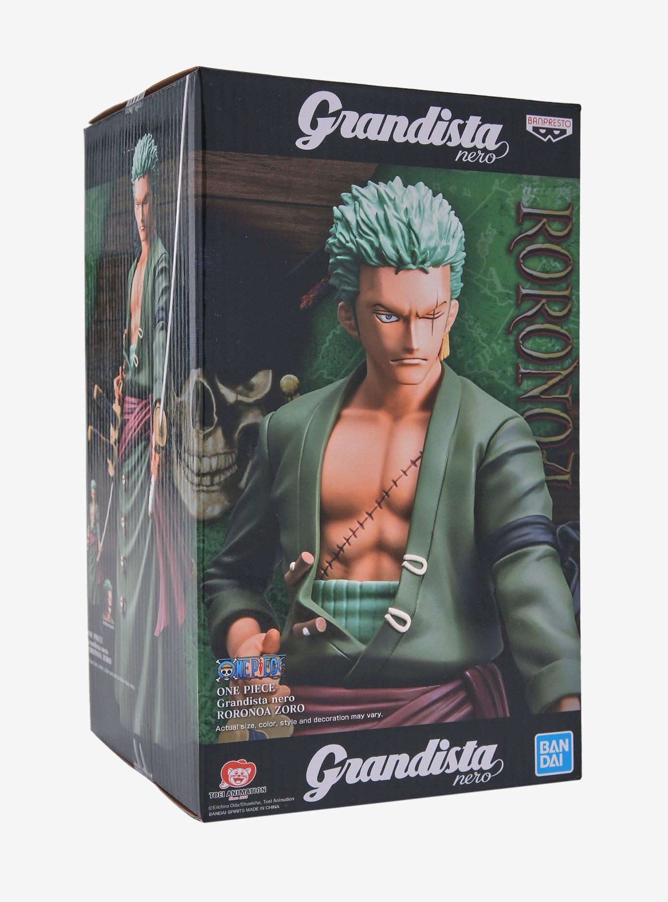 Banpresto One Piece Grandista Nero Roronoa Zoro Figure