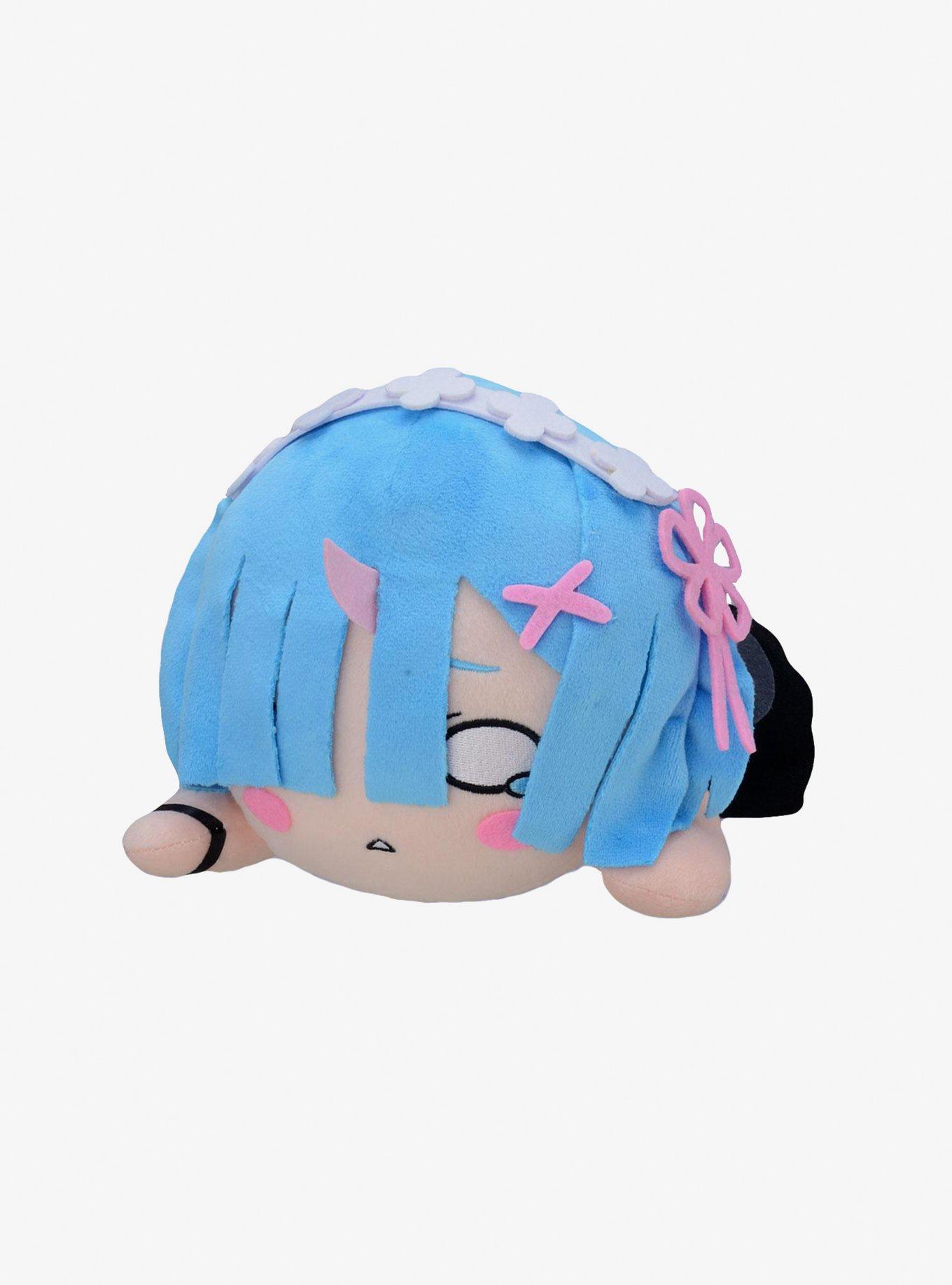 Re:Zero Rem Fallen Angel Lay-Down Plush, , alternate