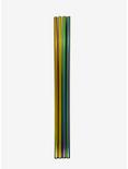 SWZLE Rainbow Stainless Steel Straws, , alternate