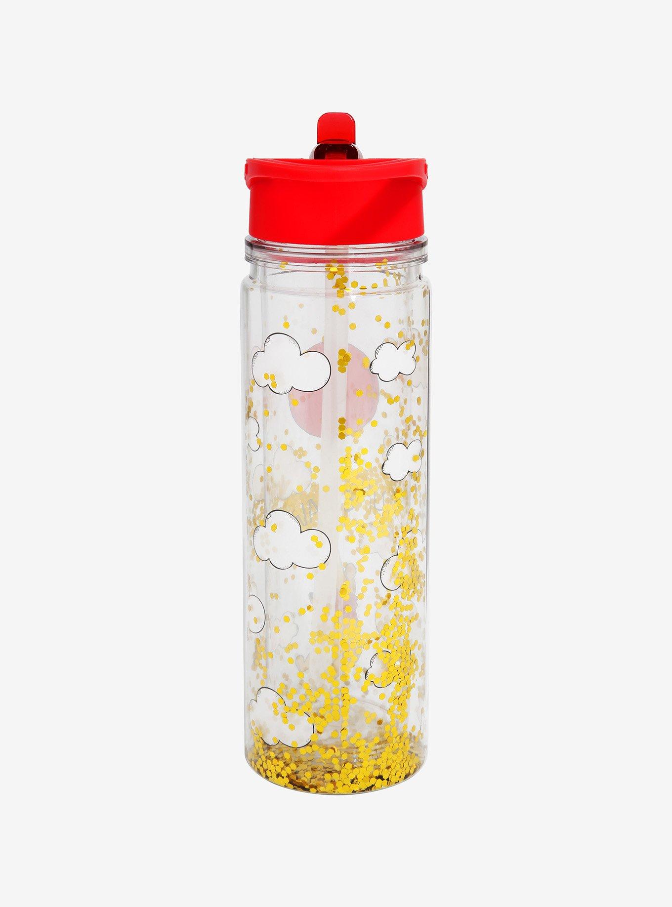Disney Winnie the Pooh Red Balloon Glitter Water Bottle - BoxLunch Exclusive, , alternate