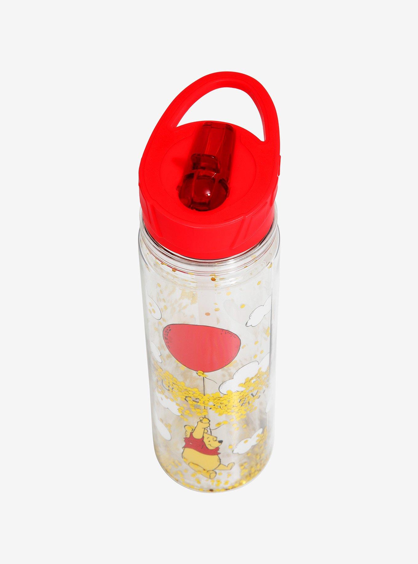 Disney Winnie the Pooh Red Balloon Glitter Water Bottle - BoxLunch Exclusive, , alternate