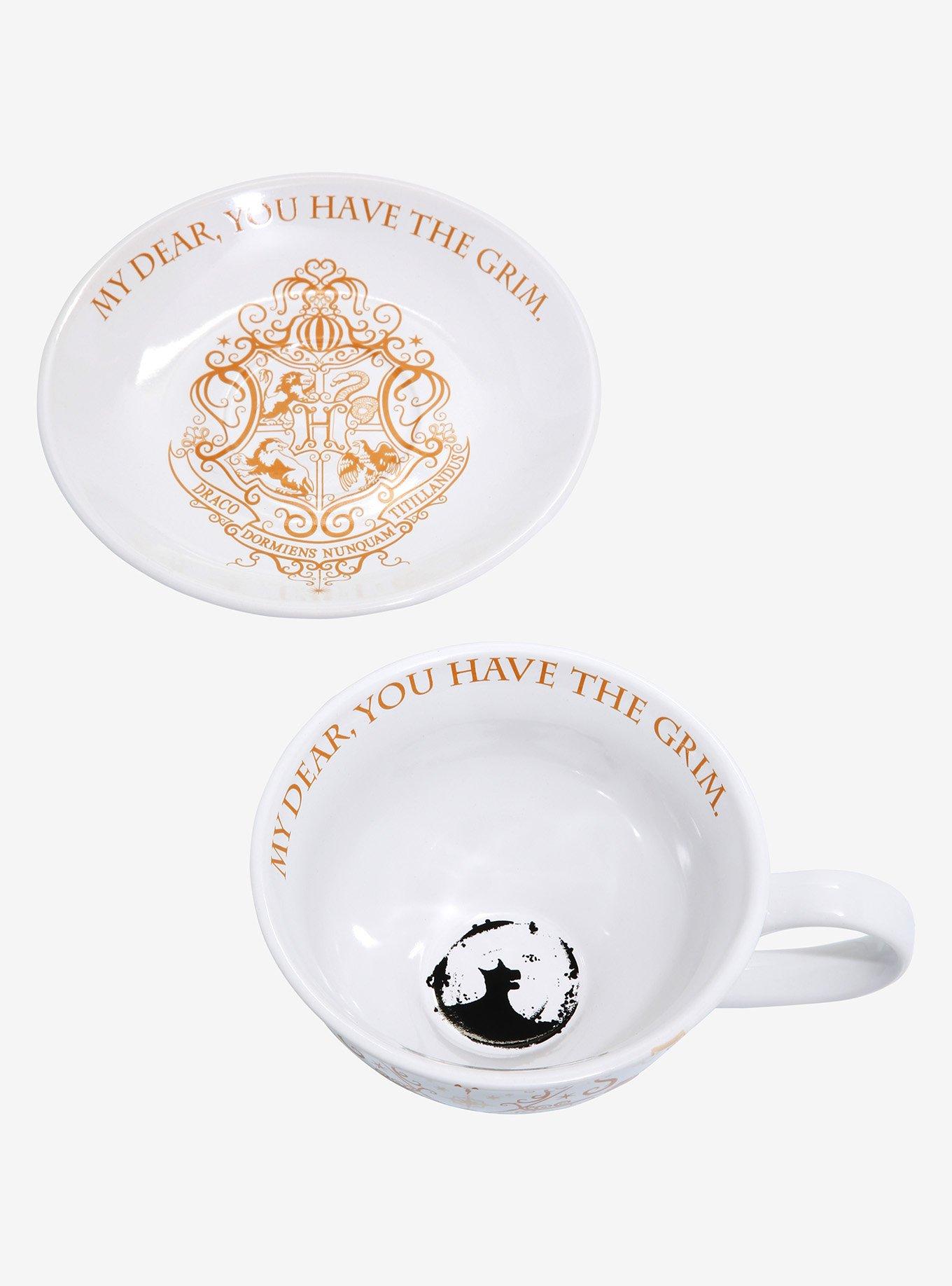 Harry Potter The Grim Teacup & Saucer Set, , alternate