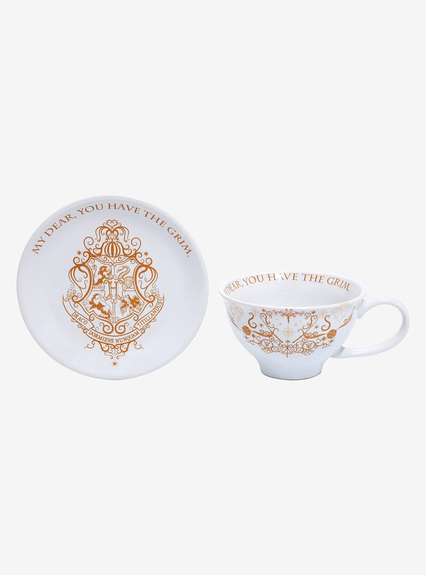 Harry Potter The Grim Teacup & Saucer Set, , alternate