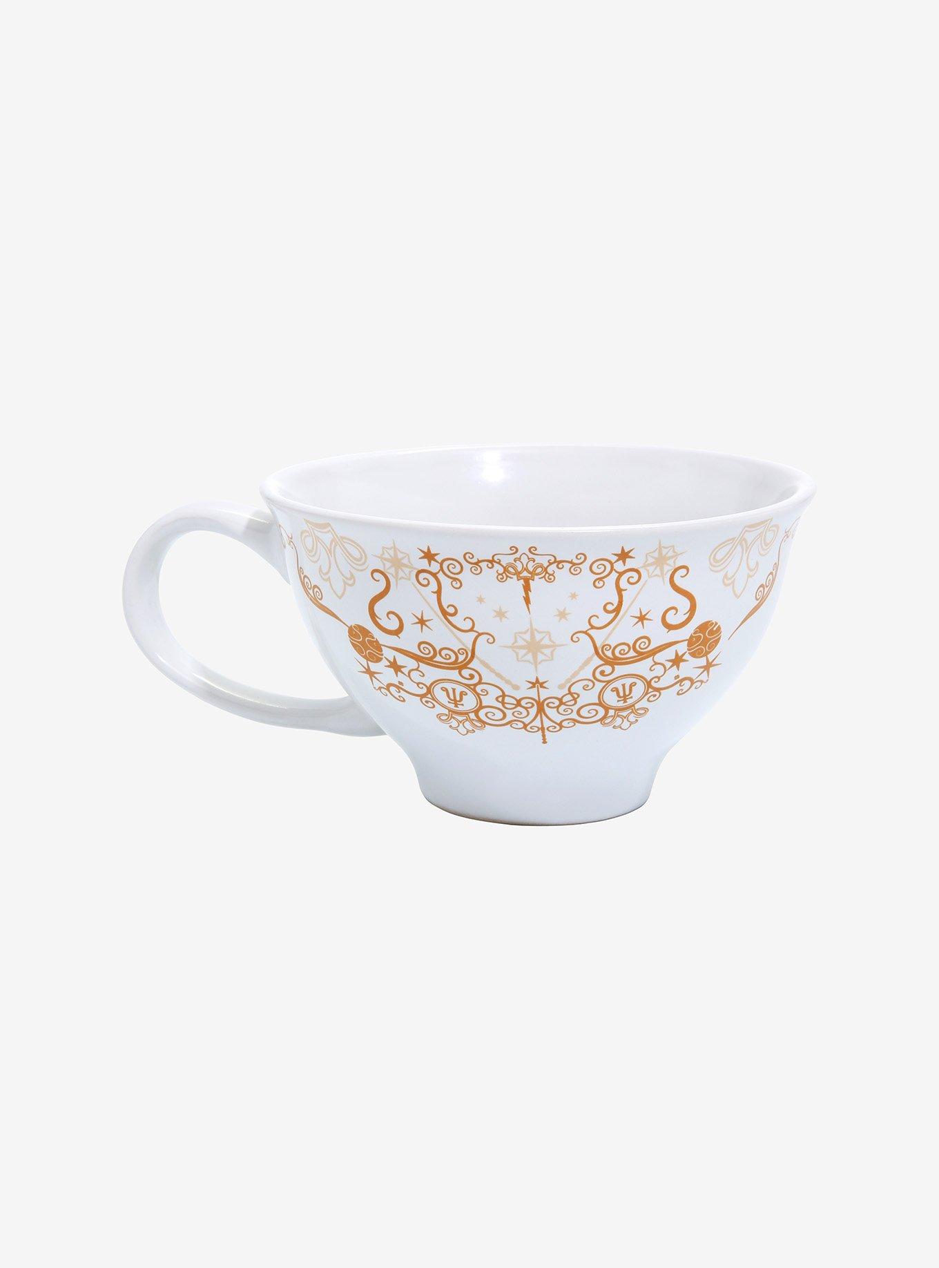 Harry Potter The Grim Teacup & Saucer Set, , alternate