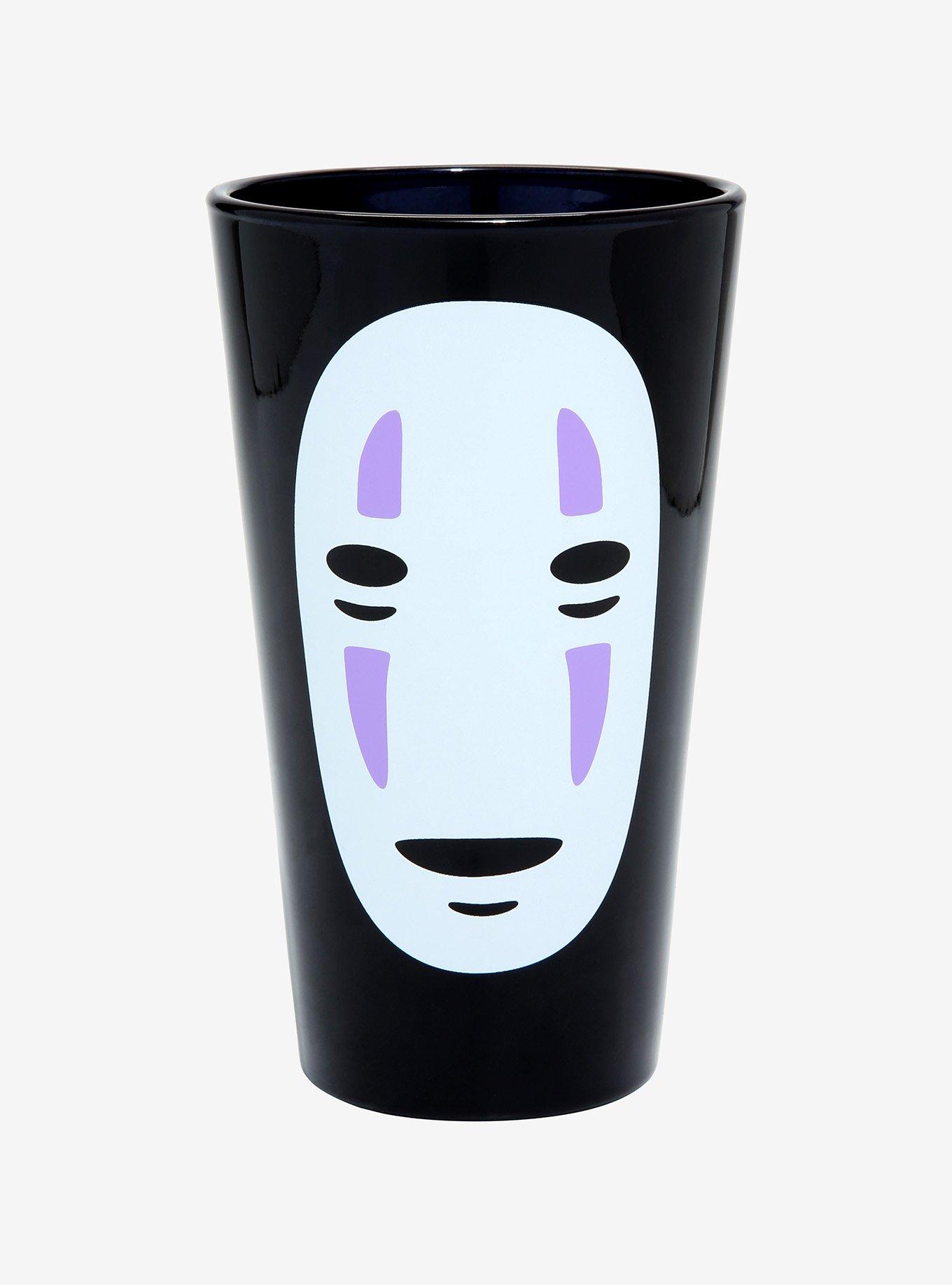 Studio Ghibli Spirited Away No-Face Pint Glass, , alternate