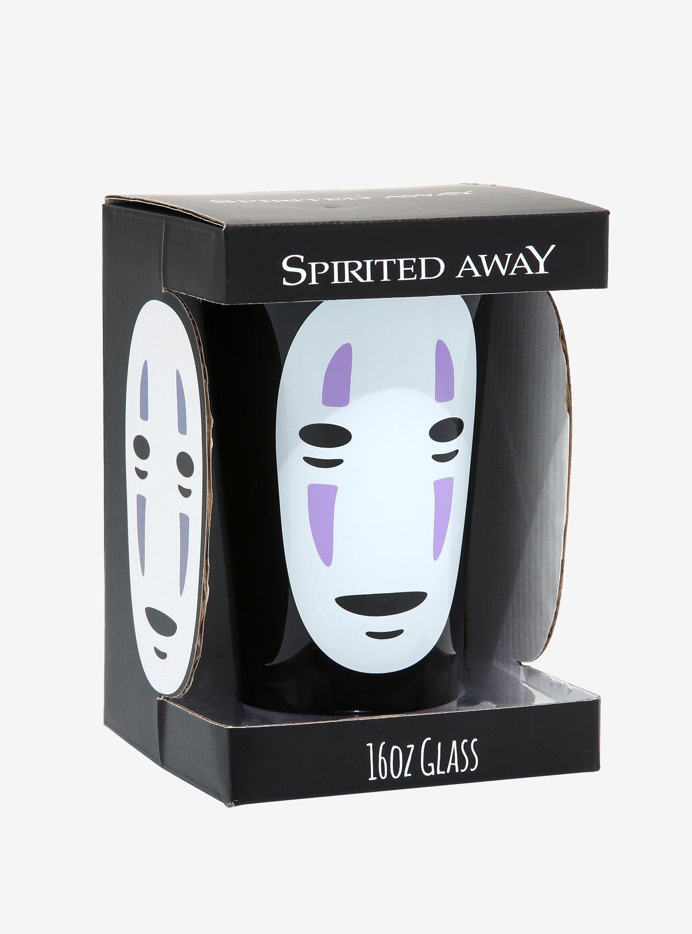 Studio Ghibli Spirited Away No-Face Pint Glass, , alternate