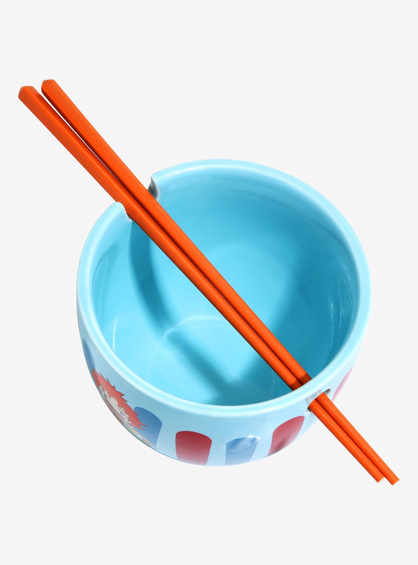 Her Universe Studio Ghibli Ponyo Katakana Ramen Bowl with Chopsticks - BoxLunch Exclusive, , alternate