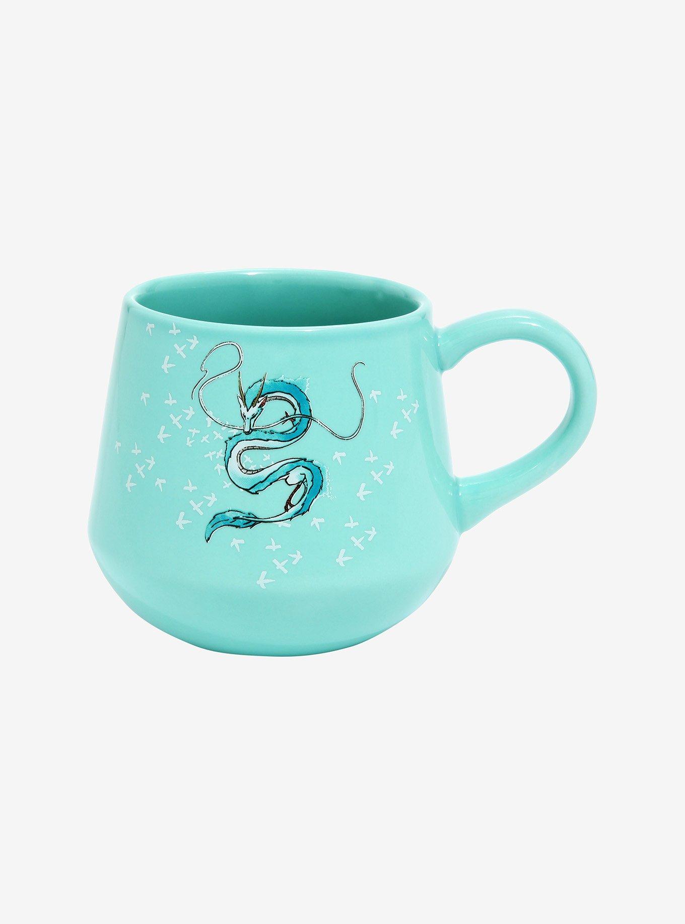 Studio Ghibli Spirited Away Haku with Paper Birds Mug - BoxLunch Exclusive, , alternate