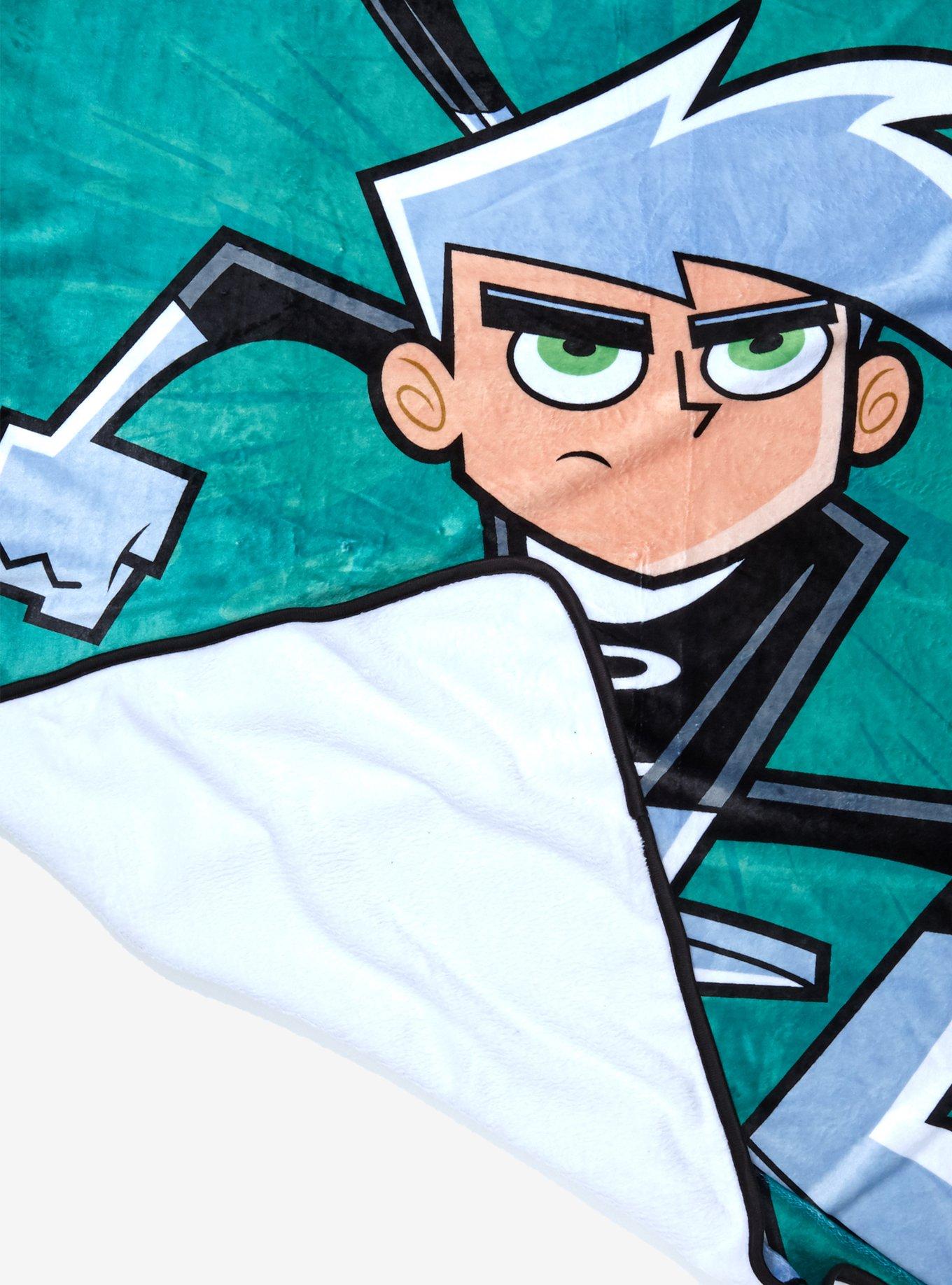 Nickelodeon Danny Phantom Poses Fleece Throw - BoxLunch Exclusive, , alternate