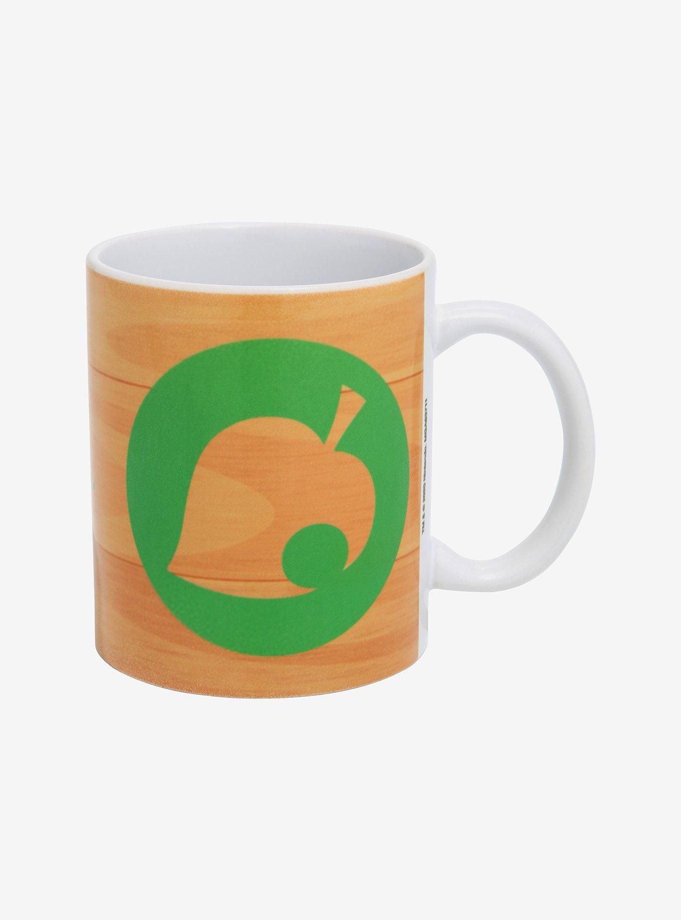Nintendo Animal Crossing Nook Inc. Logo Mug, , alternate