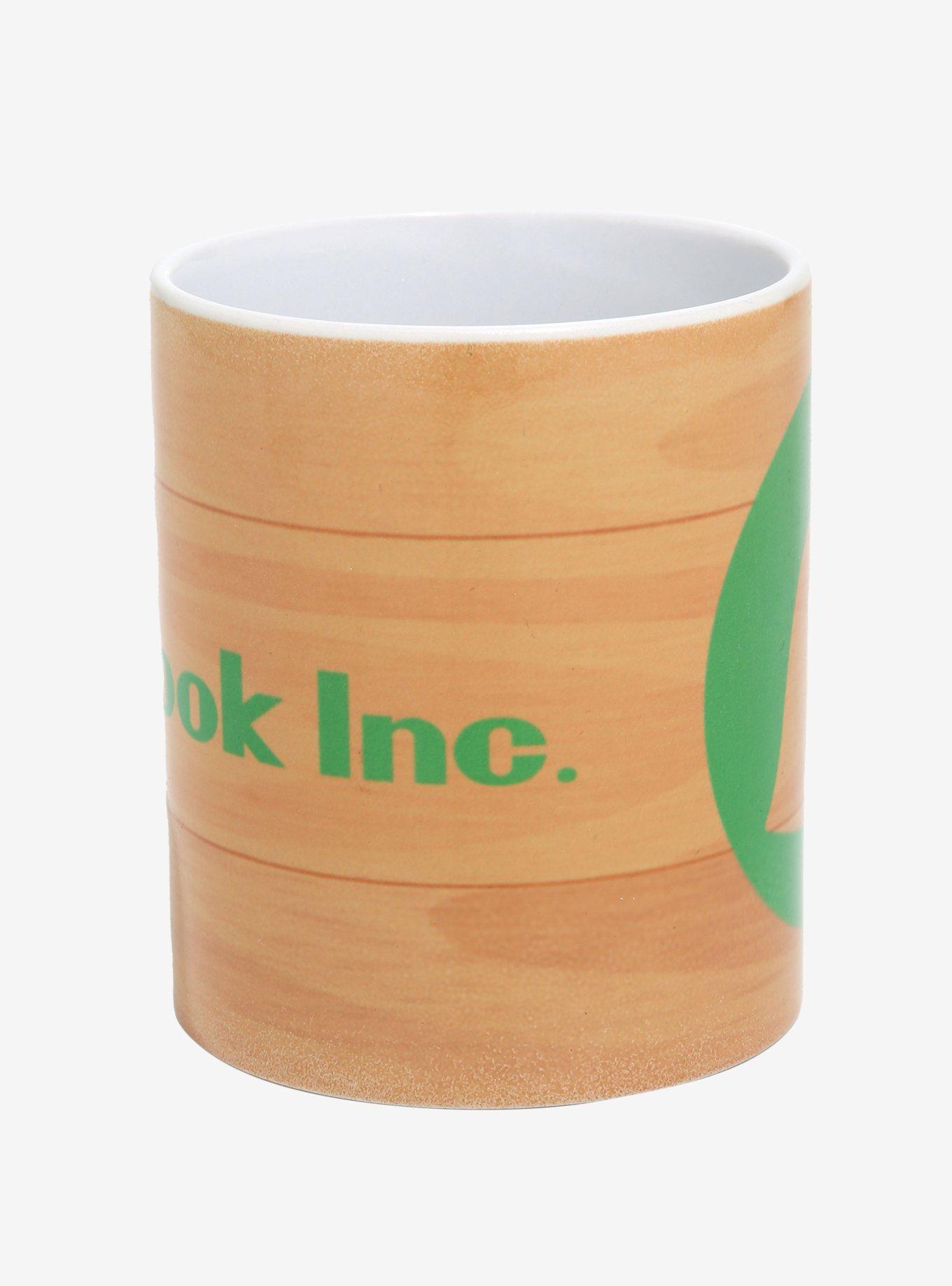 Nintendo Animal Crossing Nook Inc. Logo Mug, , alternate