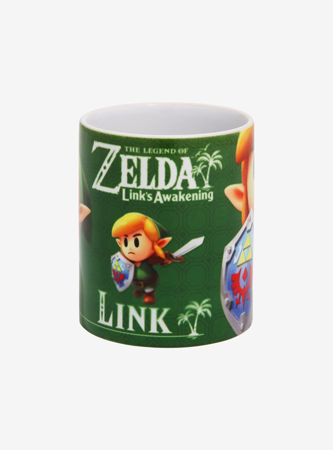 Nintendo The Legend of Zelda Link's Awakening Mug, , alternate
