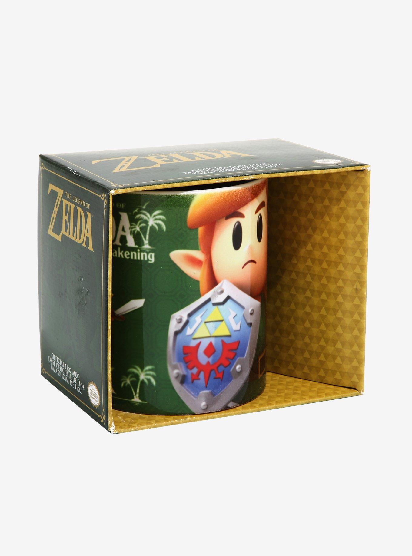 Nintendo The Legend of Zelda Link's Awakening Mug, , alternate