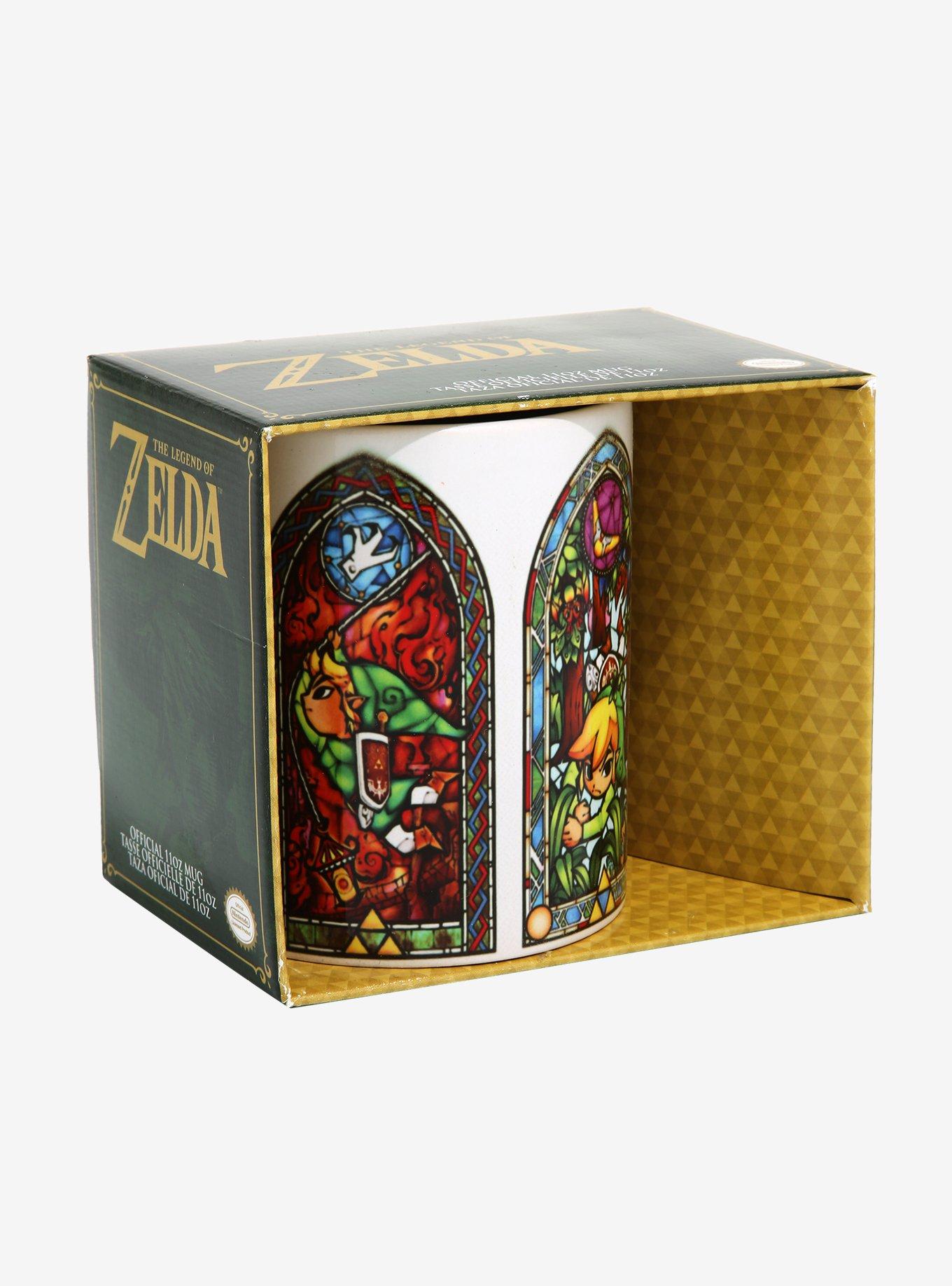 Nintendo Legend of Zelda Stained Glass Mug, , alternate