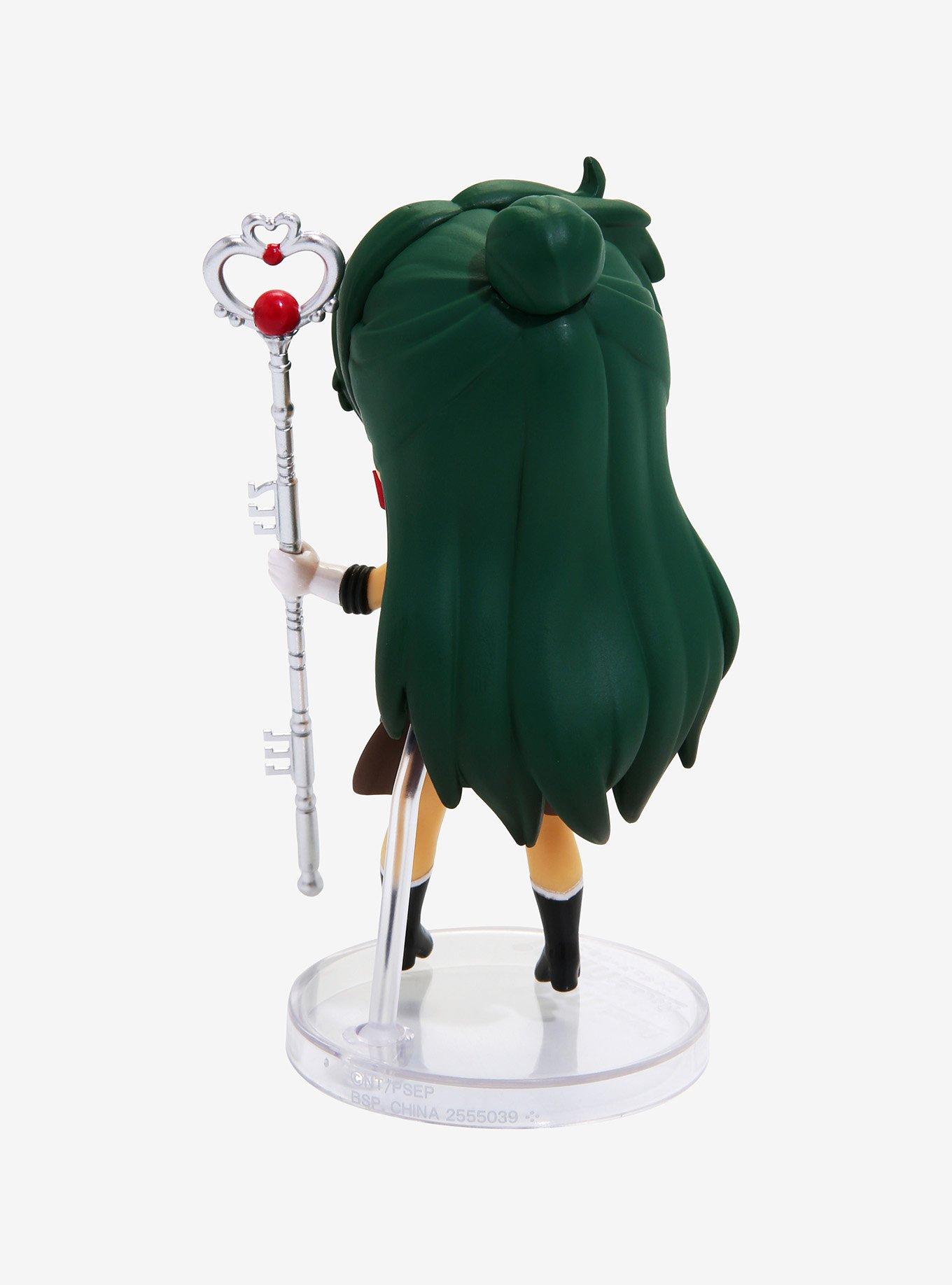 Bandai Spirits Sailor Moon Eternal Figuarts Super Sailor Pluto Figure, , alternate