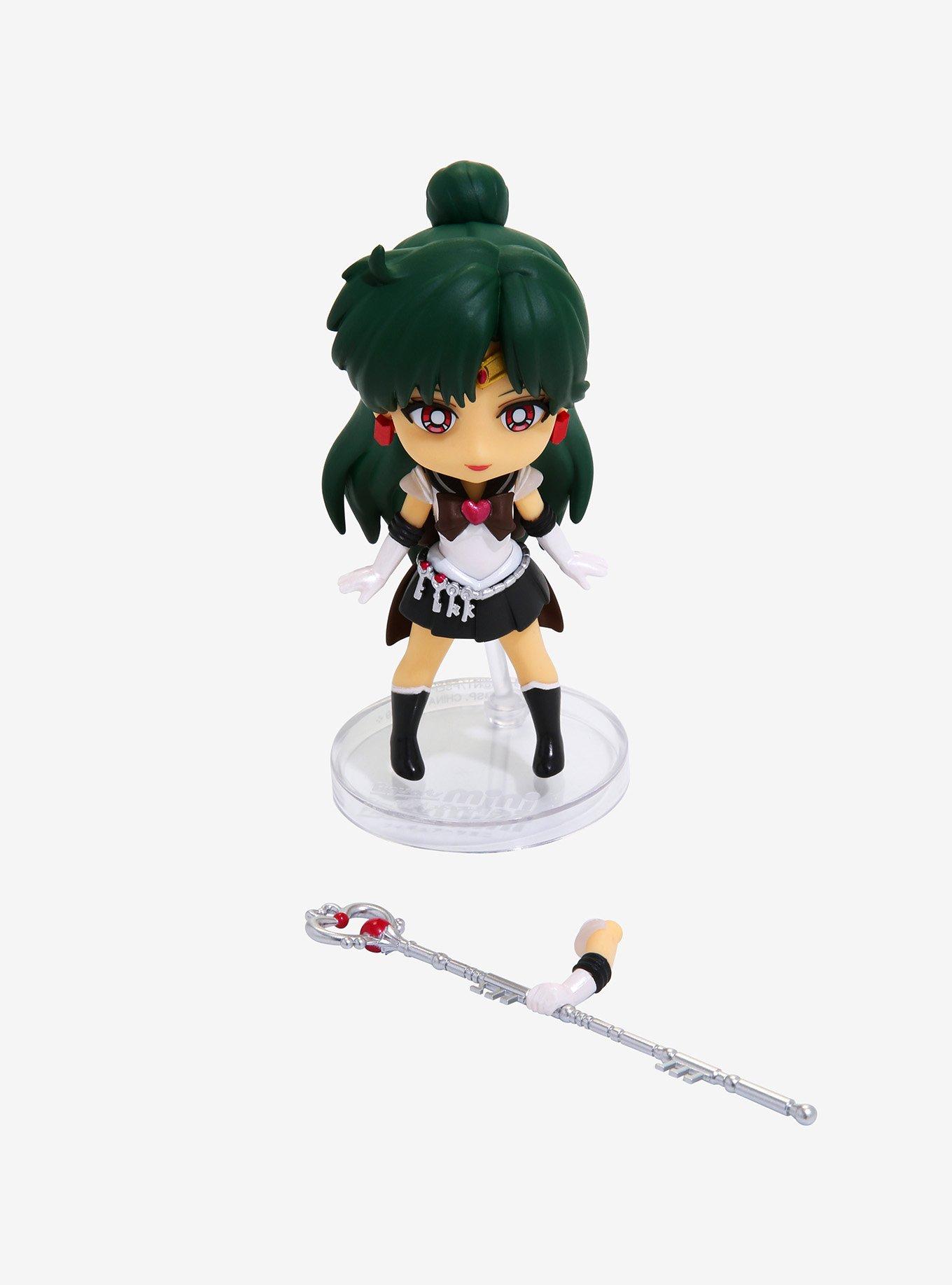 Bandai Spirits Sailor Moon Eternal Figuarts Super Sailor Pluto Figure, , alternate