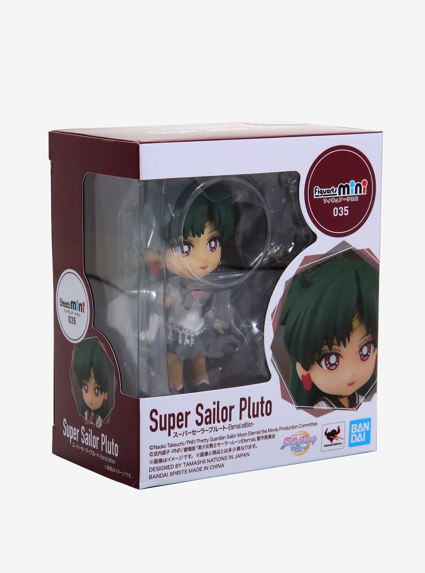 Bandai Spirits Sailor Moon Eternal Figuarts Super Sailor Pluto Figure, , alternate
