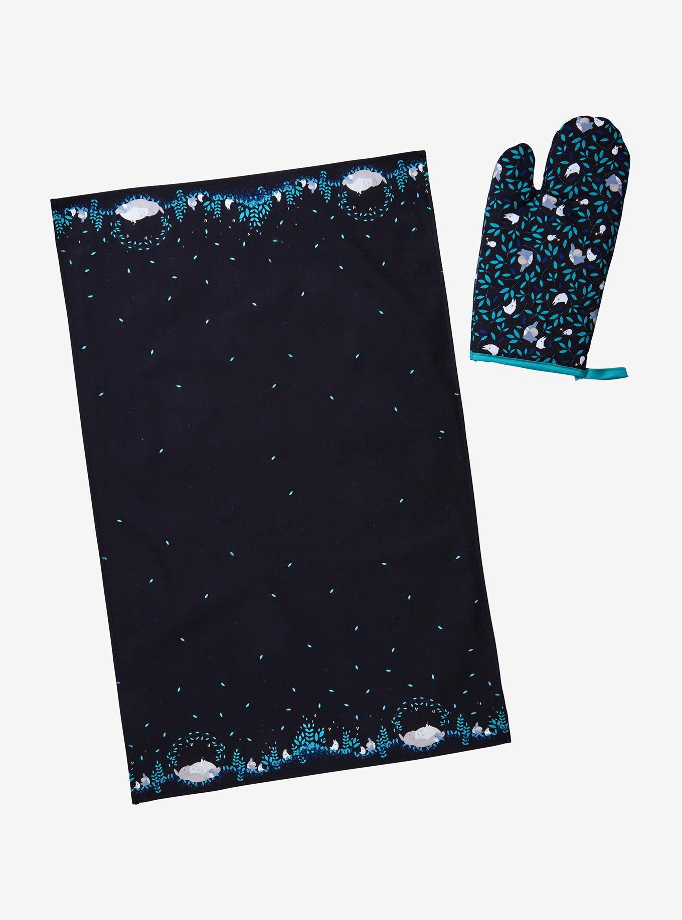 Studio Ghibli My Neighbor Totoro Leaves Kitchen Set - BoxLunch Exclusive, , alternate