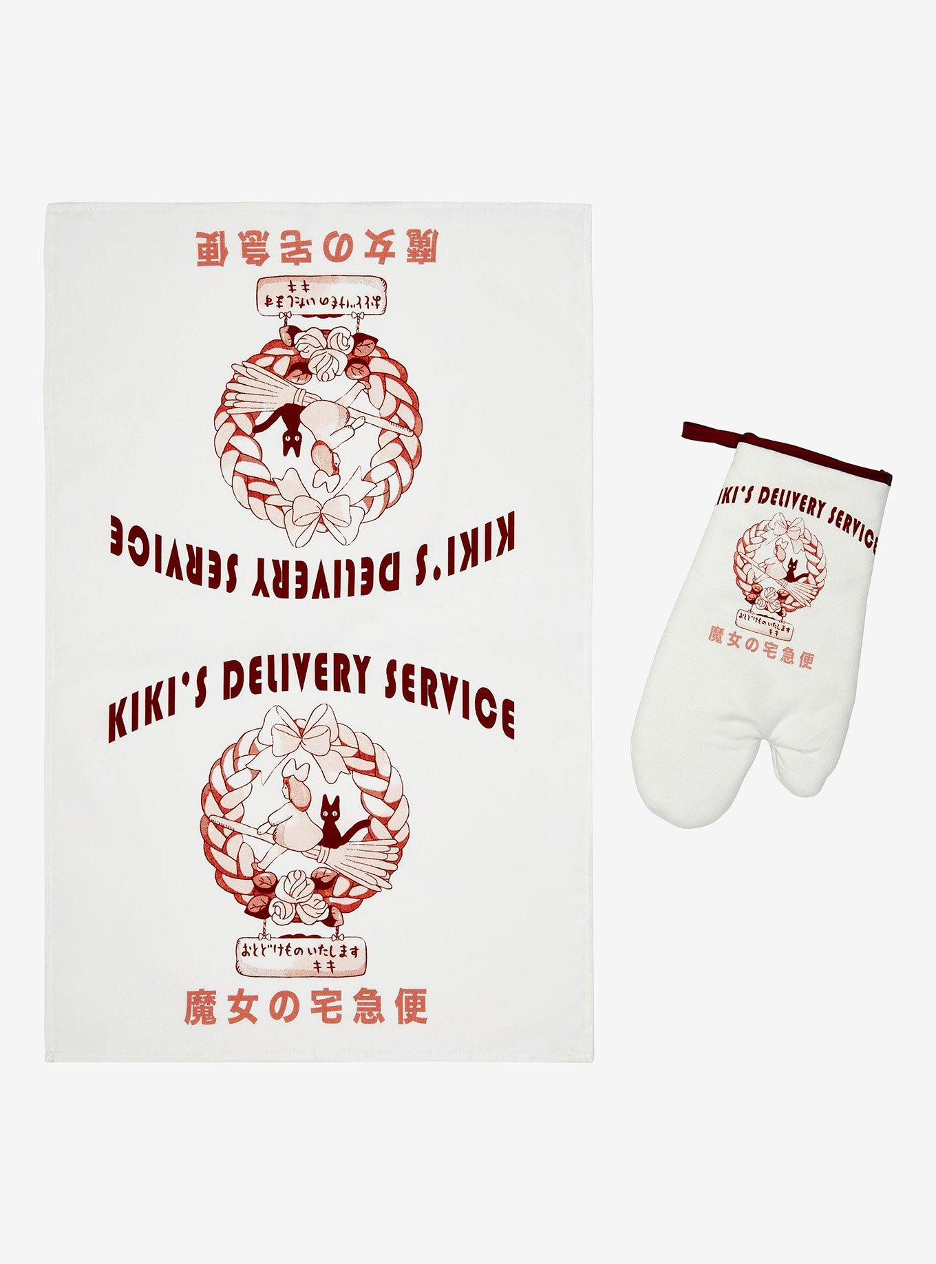 Studio Ghibli Kiki's Delivery Service Crest & Sign Kitchen Set - BoxLunch Exclusive, , alternate