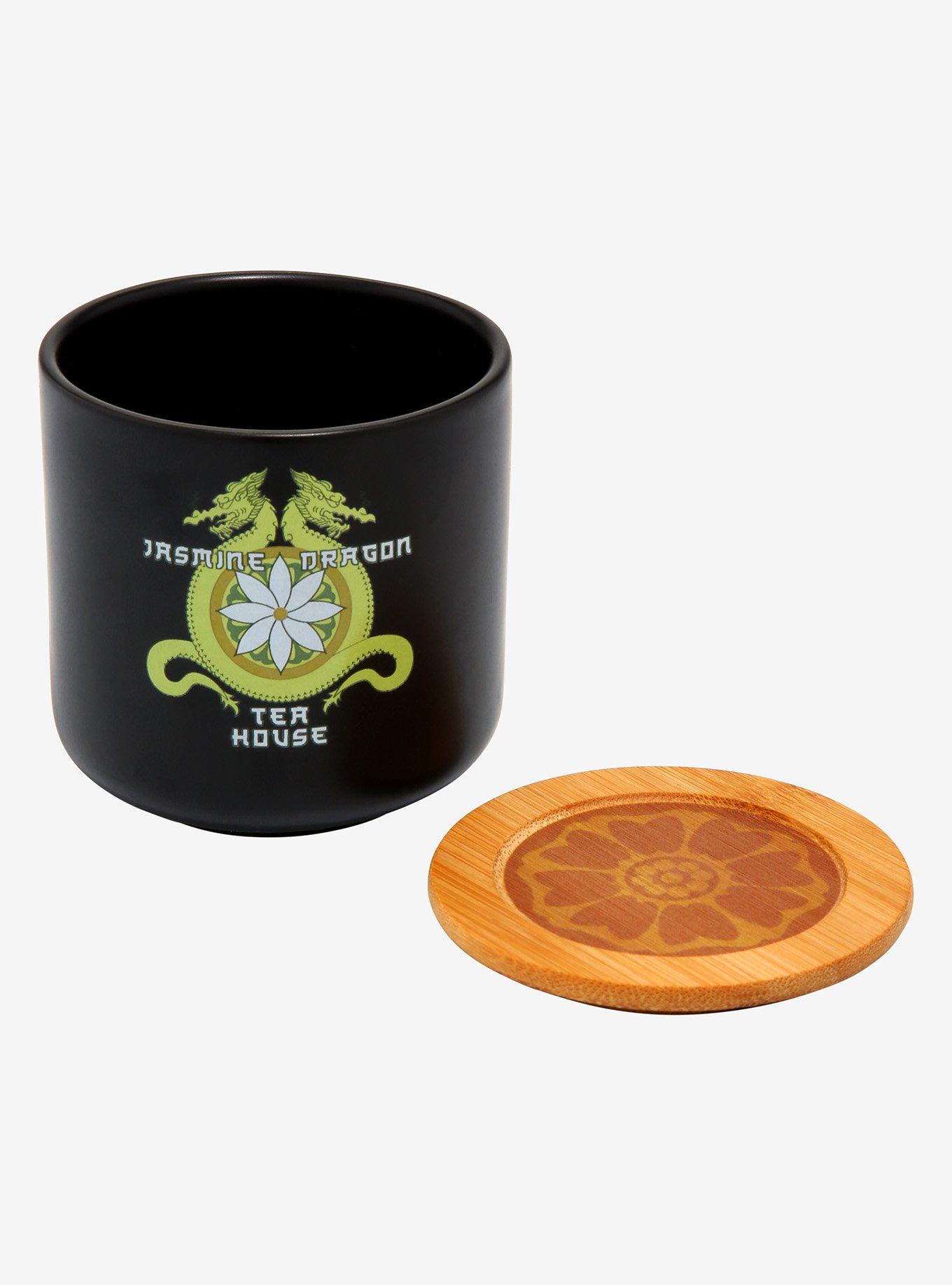 Avatar: The Last Airbender Jasmine Dragon Teacup with Coaster - BoxLunch Exclusive, , alternate