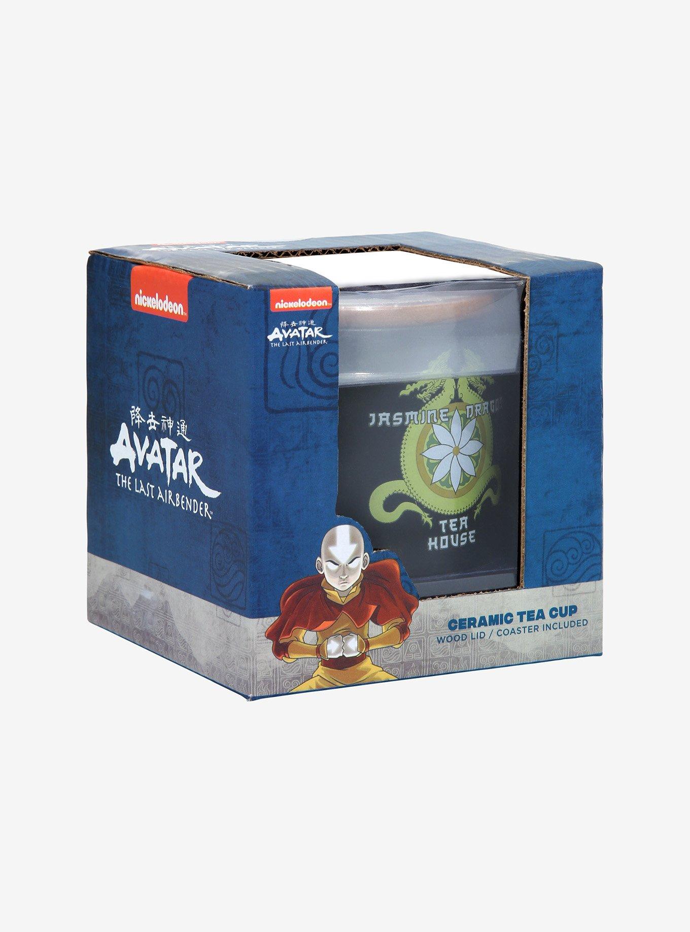 Avatar: The Last Airbender Jasmine Dragon Teacup with Coaster - BoxLunch Exclusive, , alternate